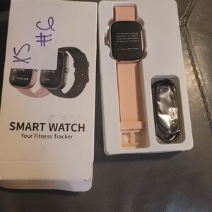 Smart Watch Fitness Tracker - Pink